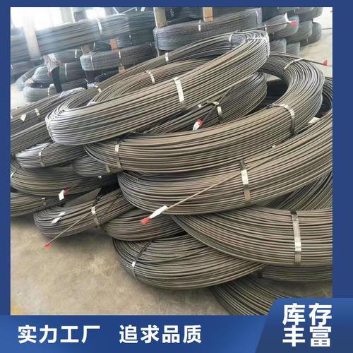 无粘结152钢绞线源头厂商直销 为何成为工程优选？